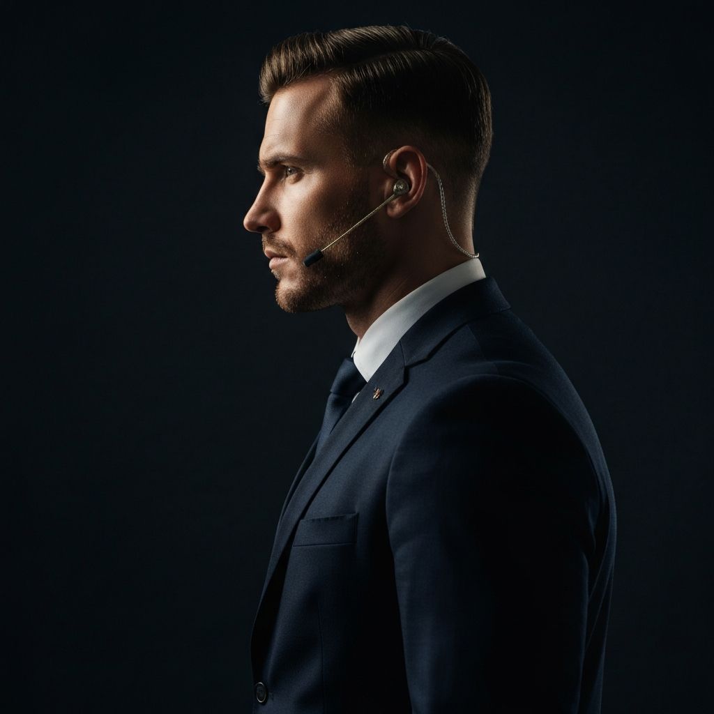 Agent de sécurité professionnel